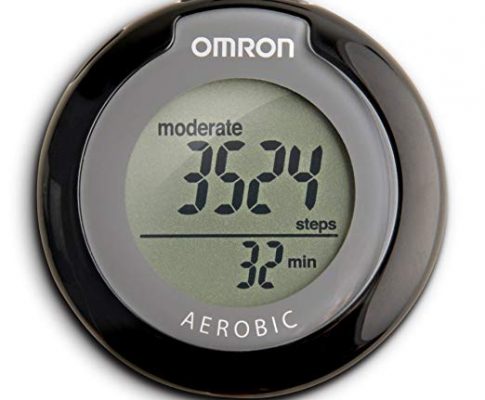 Omron HJ-151 Hip Pedometer for Aerobic Activity Review