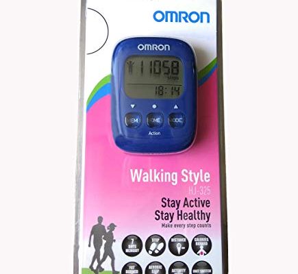 Omron HJ-325 Pedometer Review