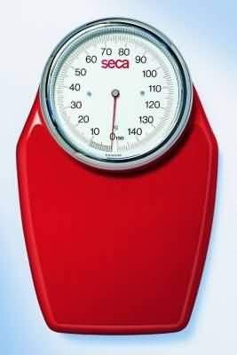Seca 760 Red Mechanical Personal Scale (7601128009) Review