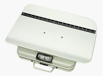 Health o meter 386S-01 Portable Baby - Vet Scale with Easy-to-Read Dial, 50 lb x 1.4 lb
