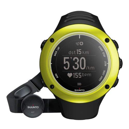 WATCH SUUNTO AMBIT2 S LIME HR - E