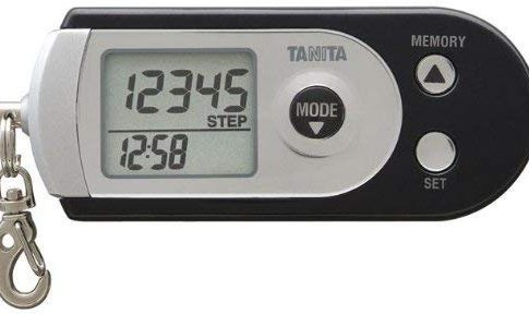 Tanita- Pd724 3-axes Pedometer – Place In Pocket,handbag,wear With Neck Chain Review