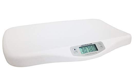HOMEIMAGE- Digital Baby/Pet Scale with Hold Function - up to 44 Lb. -HI-EB522