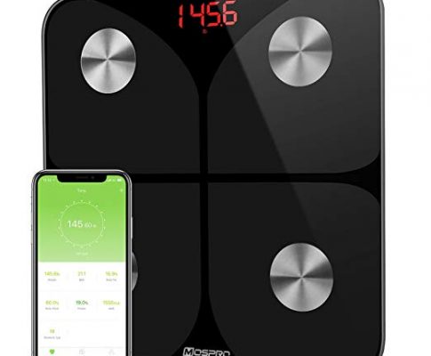 Digital Body Fat Weight Scale – FDA Approved Smart Wireless BMI Bathroom Scale Body Composition Analyzer with iOS and Android App,330lb Review