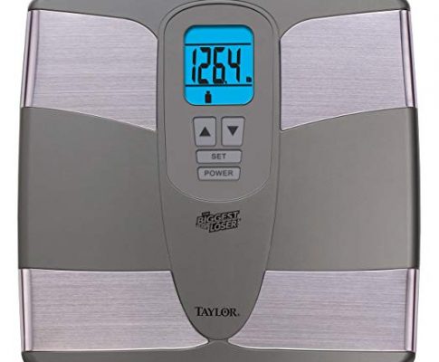 Taylor Precision Products The Biggest Loser Body Fat Analyzer Scale Review