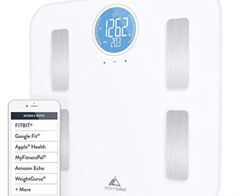Weight Gurus Digital Bathroom Scale (Off-white) Review