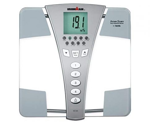 Tanita BC-549 Ironman Body Composition Monitor Review