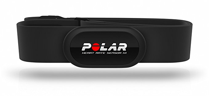 Polar H1 Heart Rate Pro Sensor Black, M-XXL