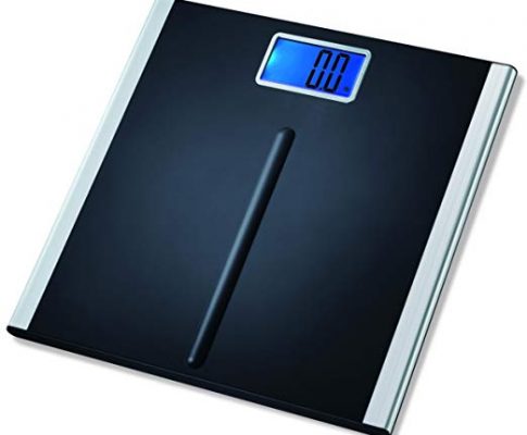 EatSmart Precision Premium Digital Bathroom Scale with 3.5″ LCD and “Step-On” Technology Review