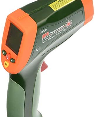 Extech IRT600 Dual Laser IR Thermal Condensation Scanner Review