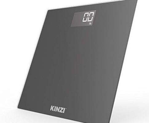 Kinzi New Precision Digital Bathroom Scale w/ Extra Large Lighted Display and “Step-On” Technology [2017 New Version] Review