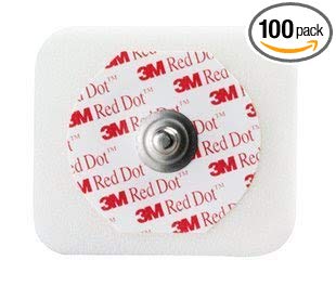 3M 2560 Red Dot Multi-Purpose Monitoring Electrode – Bag of 100 Review
