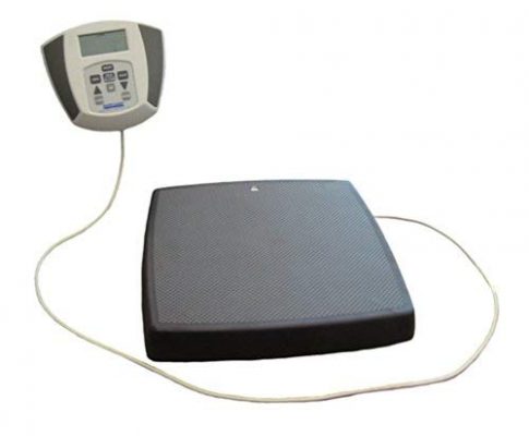 Health O Meter 753KL Digital Scale, Heavy Duty Remote Display, Legal for Trade, Capacity 600 lbs, 14-1/4″ x 14-1/4″ x 2-5/8″ Platform Review