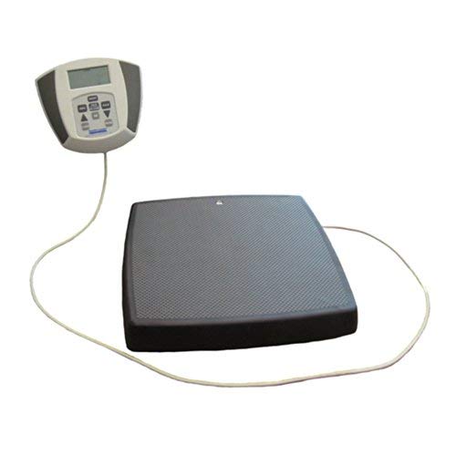 Health O Meter 753KL Digital Scale, Heavy Duty Remote Display, Legal for Trade, Capacity 600 lbs, 14-1/4