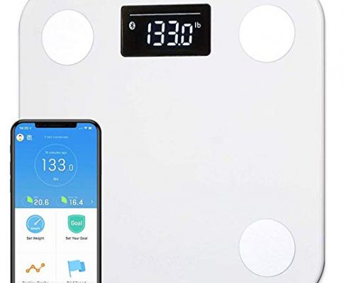 Yunmai Smart Bluetooth Scale, Body Fat Digital Weighing Weight Scale with Free APP Body Composition BMI Monitor Analyzer with Large Display, Work with iPhone 8/iPhone X(10) Review