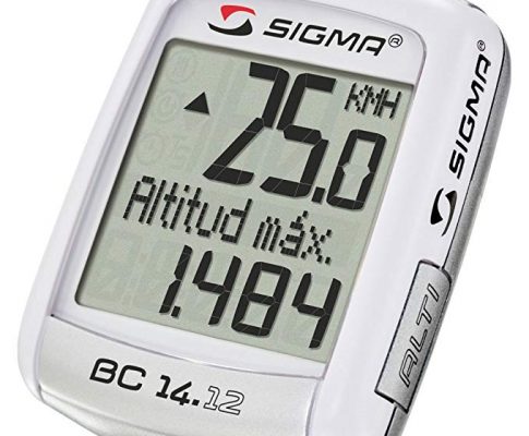 Sigmasport wired cycling computer BC 14.12 ALTI Bike computer with heart monitor white Review