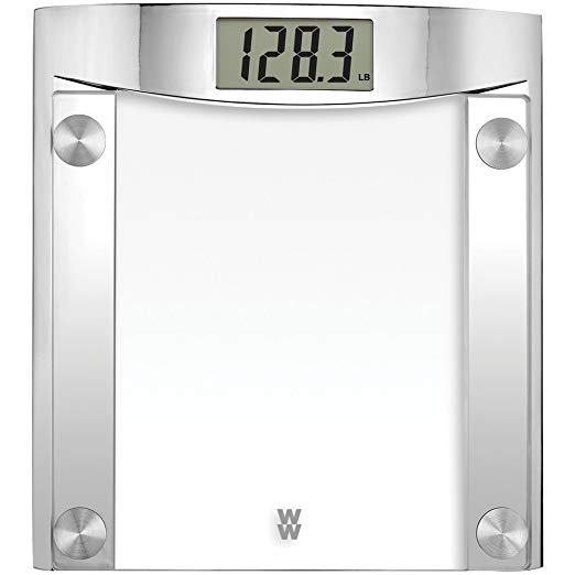 Conair WW44 Weight Watchers Chrome/Glass Scale, 1.5