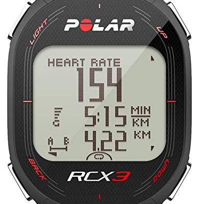 Polar RCX3 Heart Rate Monitor Review
