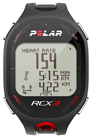 Polar RCX3 Heart Rate Monitor