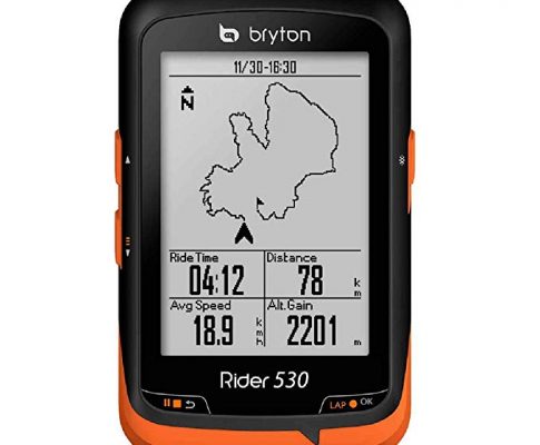 Bryton Rider 530 GPS Cycling Computer Review
