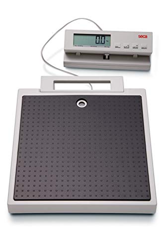seca 869 - Flat scale with cable remote display