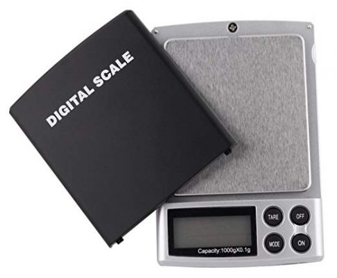 Theo&Cleo 0.1-300g Black / Silver Digital Pocket Scale Review