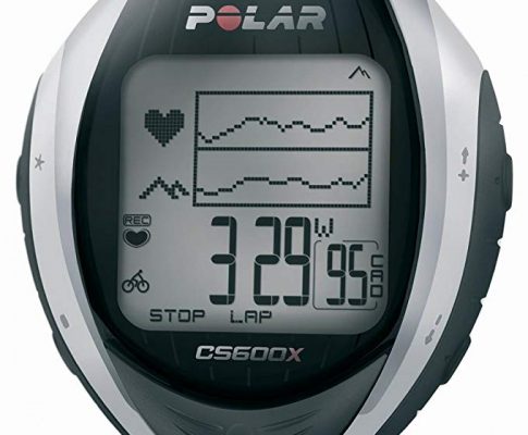 Polar CS600X GPS Heart Rate Monitor, Black Review