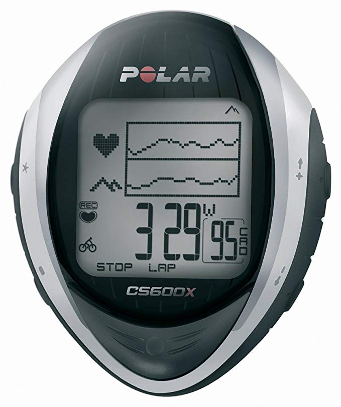 Polar CS600X GPS Heart Rate Monitor, Black