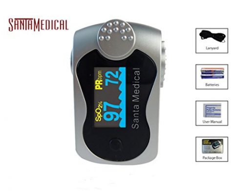 Santamedical SM-240 OLED Finger Pulse Oximeter Review