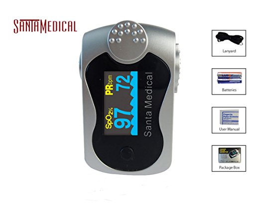 Santamedical SM-240 OLED Finger Pulse Oximeter