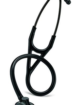 3M Littmann Master Cardiology Stethoscope, Black Plated Chestpiece and Eartubes, Black Tube, 27 inch, 2161 Review