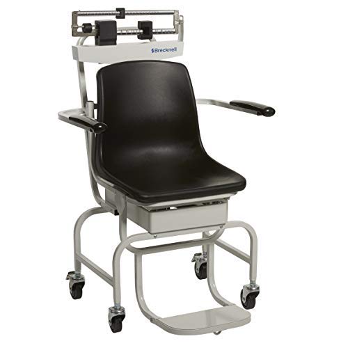 Brecknell CS-200M Chair Scale; 440lb Capacity, Perfect for Weighing ...