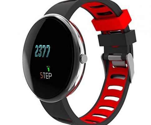 Fitness Tracker Activity Tracker with Heart Rate Monitor, Blood Pressure Wristband Sleep Monitor Call Reminder Waterproof Smart Watch for IOS Android Review