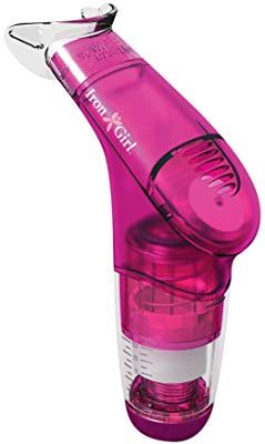 POWERbreathe Plus Pink Wellness Light Resistance Breathing Muscle Trainer LSI-Plus1 Review
