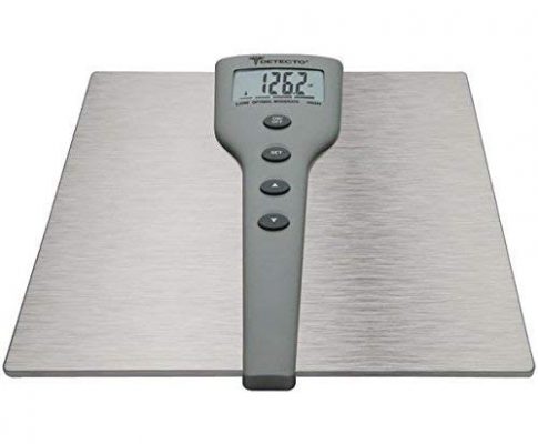 Detecto Stainless Steel LCD 5-in-1 Body Fat Scale, 5 Pound Review
