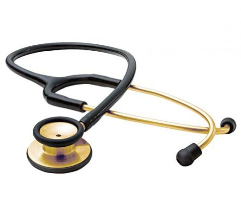 American Diagnostic Corporation Adscope Adult Stainless Steel Stethoscope 18K Gold Plated Review