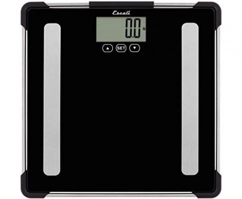 Escali Body Analyzing Bathroom Scale (200 lb/180 kg Capacity) Body Composition Scale for Measuring Weight, Body Fat, Body Water, Muscle Mass and Bone Density – Lifetime ltd. Warranty – BF180 – Black Review