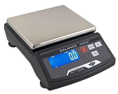 My Weigh SCM2600BLACK iBalance 2600 Table Top Precision Scale Review