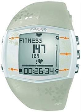 Polar FT40 Women's Heart Rate Monitor Watch (Beige)
