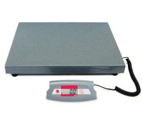 Ohaus Steel SD Economical Shipping Bench Scale, 200kg x 0.1kg, 520mm Length x 400mm Width Platform Review