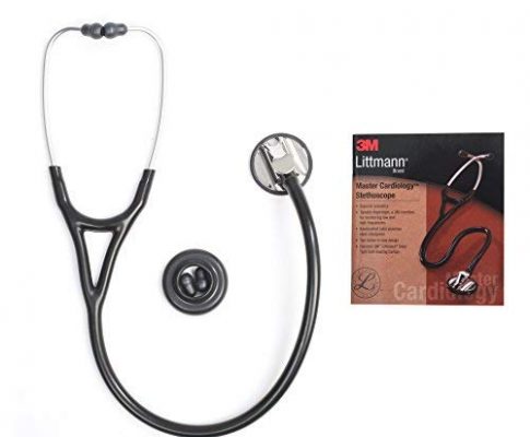 Master Cardiology Stethoscope, for Male and Female (2160 Black Stainless) Review