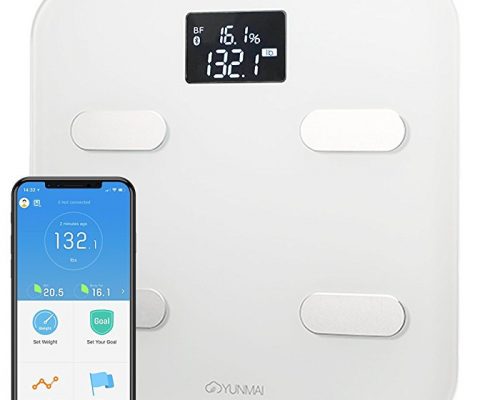 Yunmai Bluetooth 4.0 Smart Scale and Body Fat Monitor, White Review