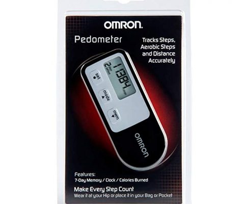 Omron Tri Axis Pedometer + Aerobic Steps and Calories Review
