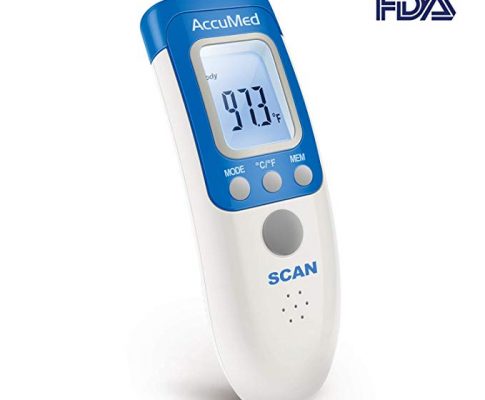 AccuMed AT2102 Non-Contact, Instant-Read Handheld Infrared Medical Thermometer – 7-in-1 FunctionalityFDA Approved with Non-invasive, Professional Accuracy for Home Medical Use Review