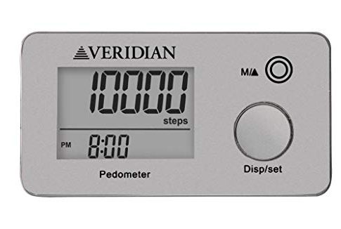 Veridian Healthcare 19-005SL Multi-Function Pocket Pedometer Review